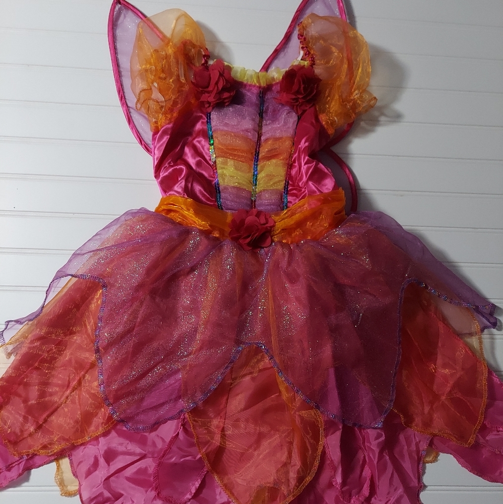 Light up fairy costume